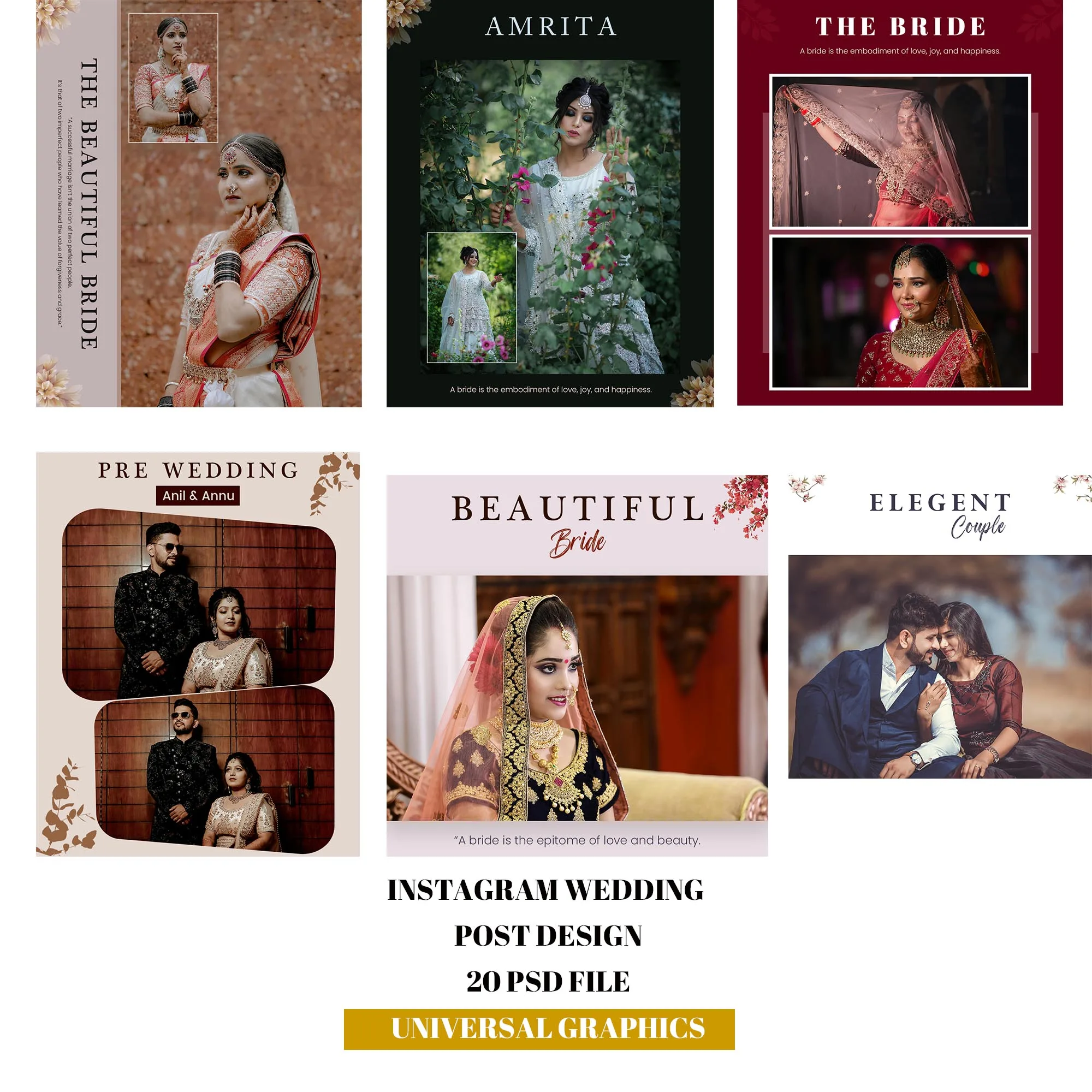 06 instagram post design psd