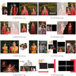 14x40 Wedding Album Design || 14x40 PSD File || Universal Graphics