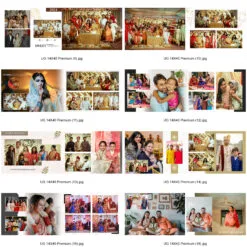 14x40 Wedding Album Design || 14x40 PSD File || Universal Graphics 2 14x40 Universal Graphics 02 14x40 Wedding Album Design