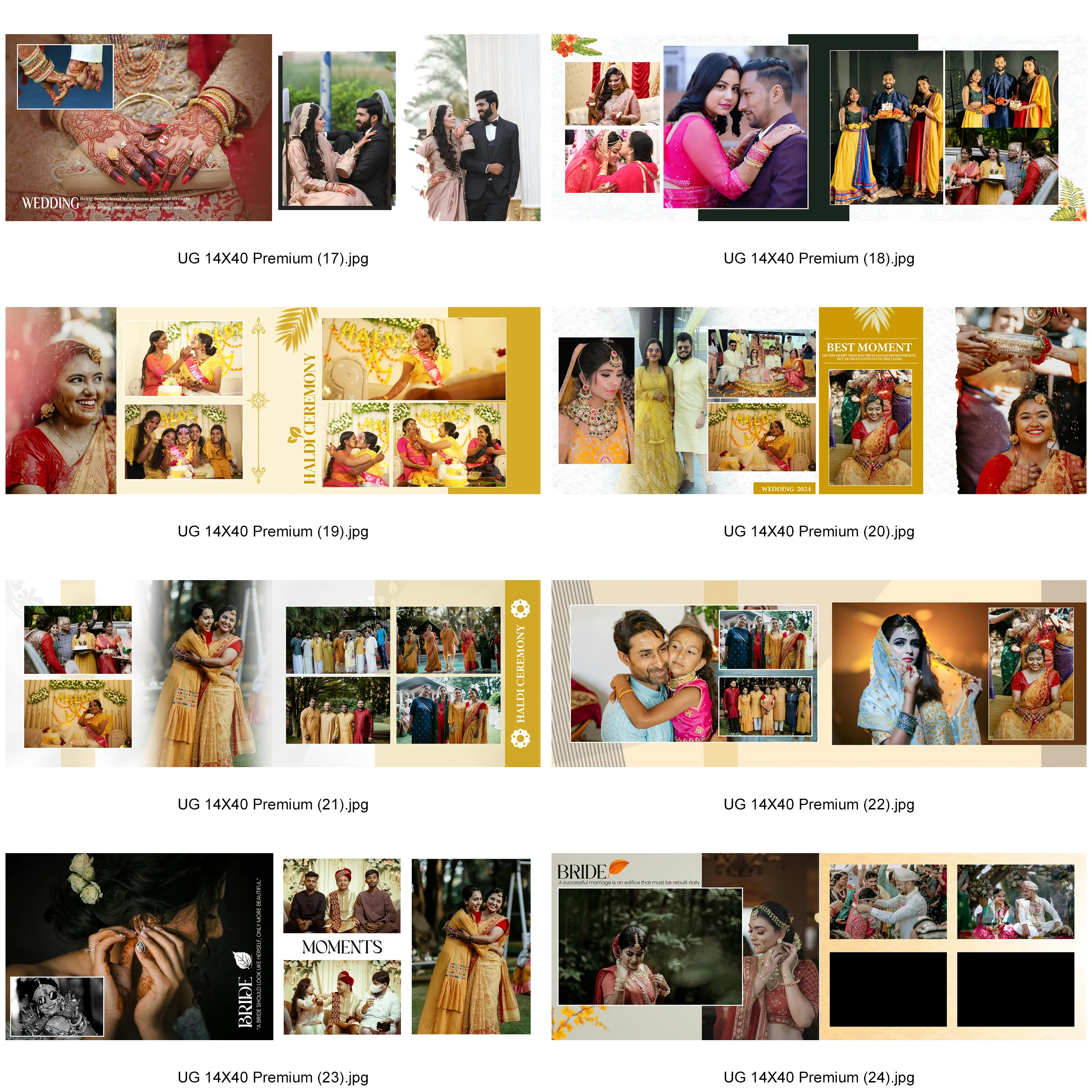 14×40 Universal Graphics 03 14x40 Universal Graphics 03 14x40 Wedding Album Design