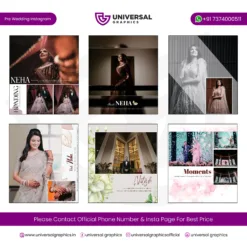 Pre Wedding Instagram Post Design