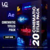 After Effects Titles Pack universalgraphics.in