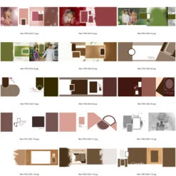 Wedding Album Design PSD 12x36 Download | Universal Graphics 4 ContactSheet 001 wedding album design