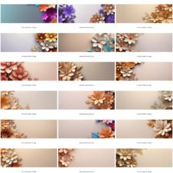 12x36 flower background