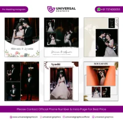 Universal Graphics 3 1 Pre Wedding Instagram