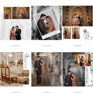 Pre Wedding Instagram Post Design