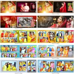 ContactSheet 015 wedding album psd