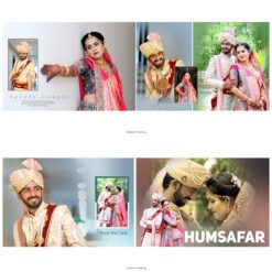 12x36 Wedding Album PSD