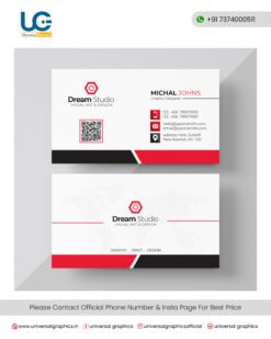 visiting card design