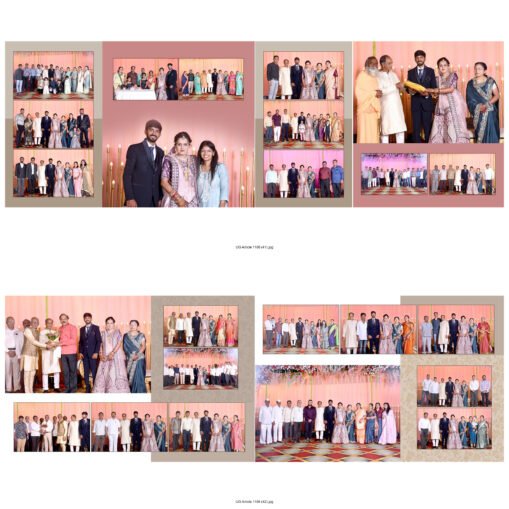 12x36 Wedding Album PSD