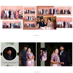 12x36 Wedding Album PSD