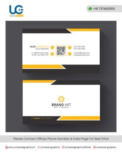 visiting card design