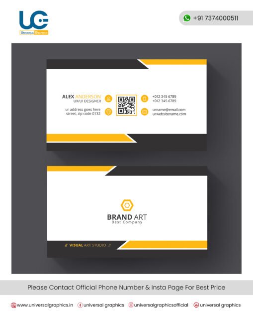 visiting card design