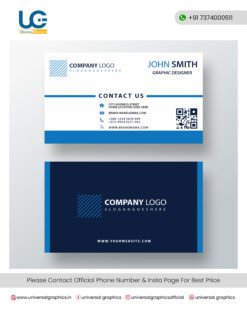 visiting card design