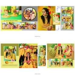 12x36 Wedding Album PSD