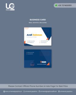 visiting card design