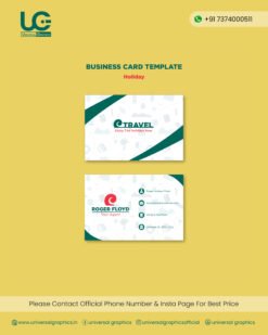 visiting card design