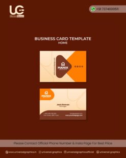 visiting card design