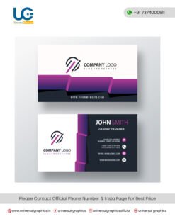 visiting card design