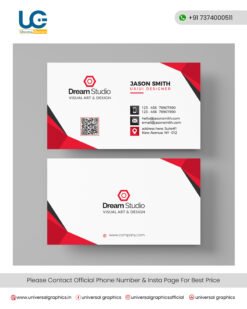 visiting card design