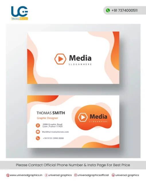 Visiting Card Design PSD