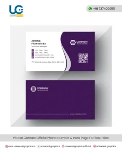 Visiting Card Design PSD