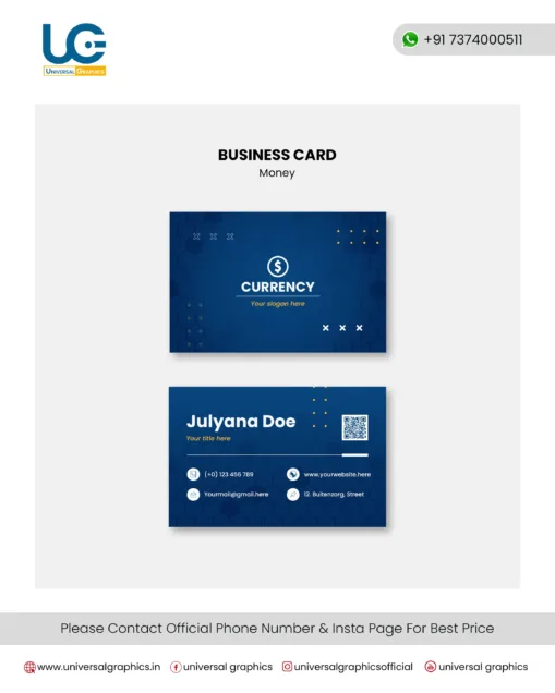 Visiting Card Design PSD