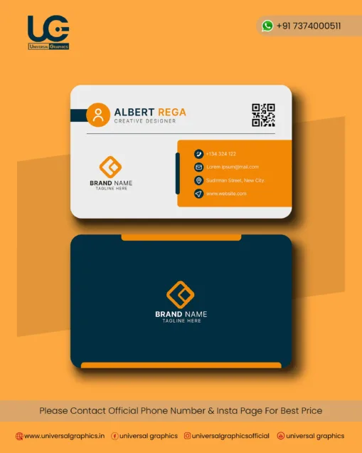 Visiting Card Design PSD