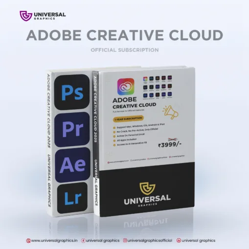 Adobe Creative Cloud 2025