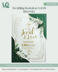 Wedding Invitation Card