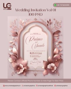 Wedding Invitation Card