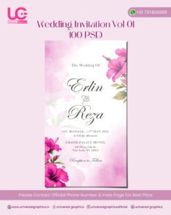 Wedding Invitation Card