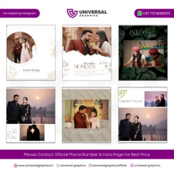 Pre Wedding Instagram Post Design