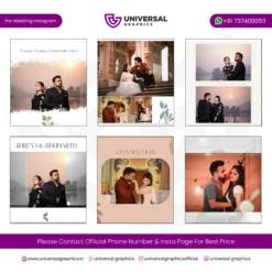 Pre Wedding Instagram Post Design