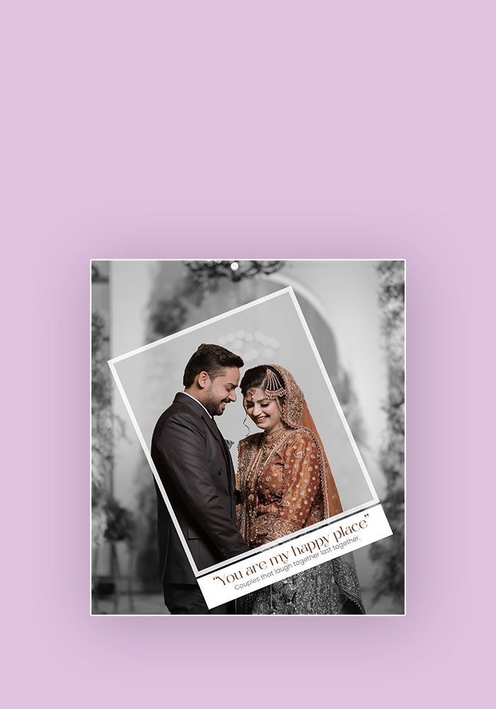 Instagram Pre wedding Post