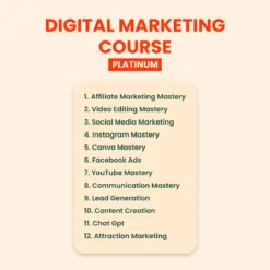 Digital Marketing Course