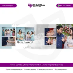 12x36 Wedding Album PSD Design Vol 05 DM