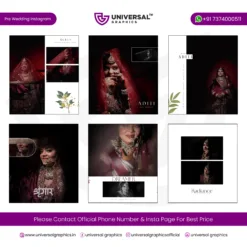 Wedding & Pre-Wedding Instagram Post Design