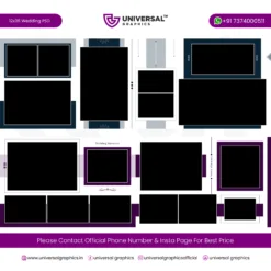 12x36 Wedding Album Design