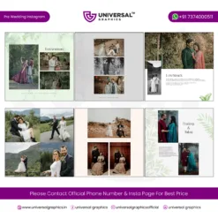 Pre Wedding Instagram Post Design Vol 09 DM