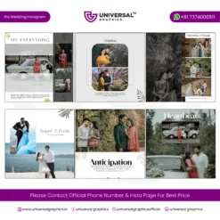 Pre Wedding Instagram Post Design Vol 09 DM