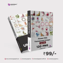 Flower PNG Transparent Images VOL 03 Universal Graphics