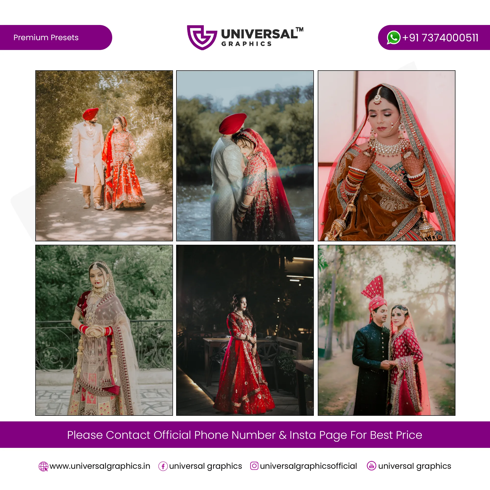 2500+ Photoshop Presets Bundle Universal Graphics