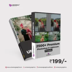 2500+ Photoshop Presets Bundle Universal Graphics