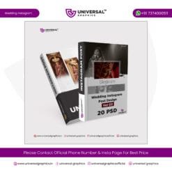 Wedding Instagram Post Design PSD Templates – Universal Graphics