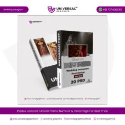Wedding Instagram Post Design PSD Templates – Universal Graphics