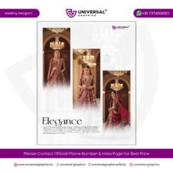 Wedding Instagram Post Design PSD Templates – Universal Graphics