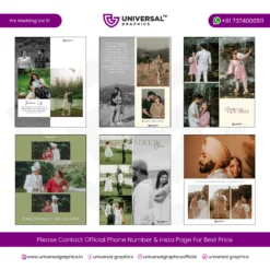 Pre Wedding Instagram Post Design Vol10