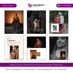 Wedding Instagram PSD Templates Universal graphics