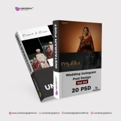 Wedding Instagram PSD Templates Universal graphics